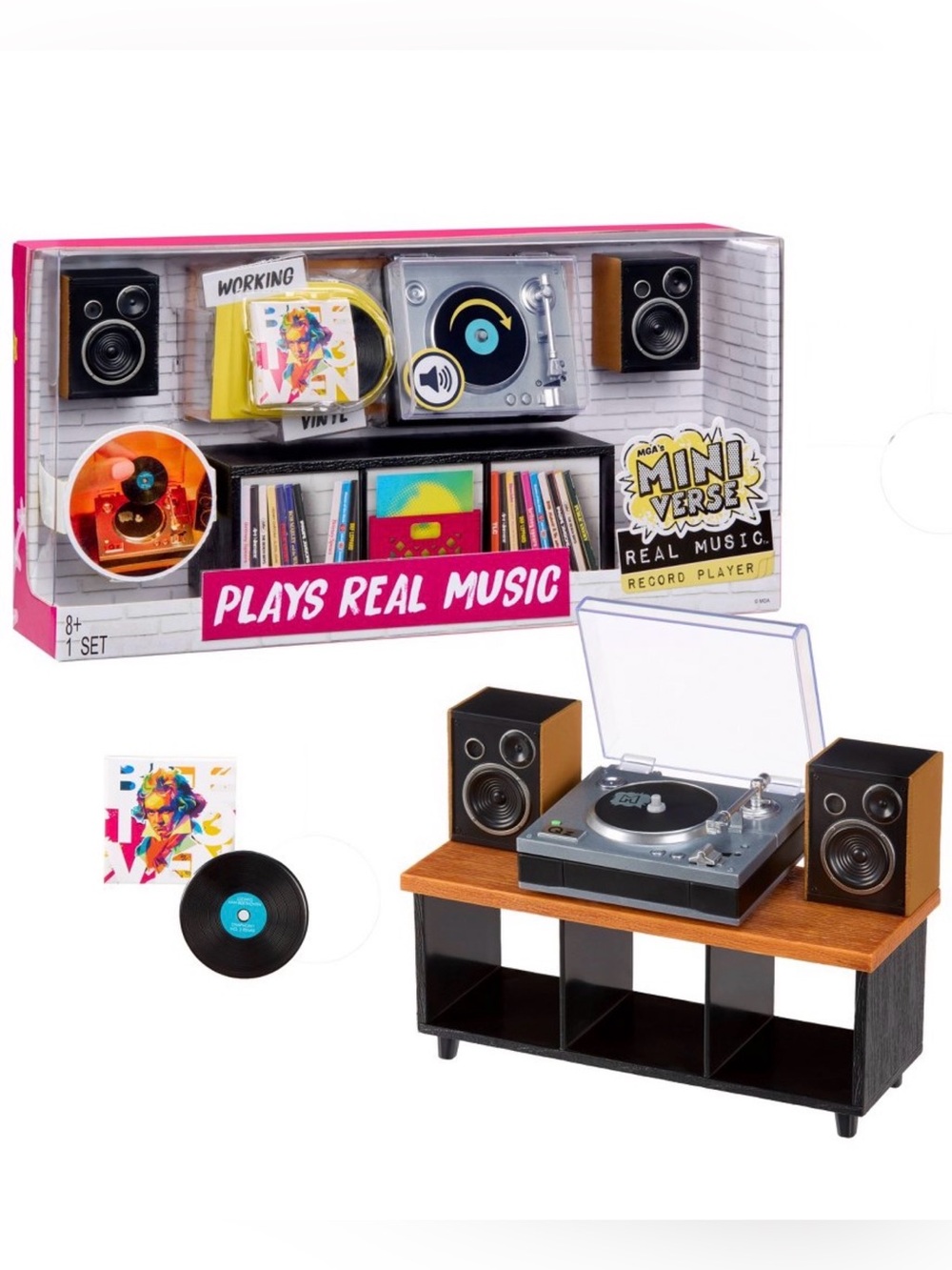 Miniverse record player